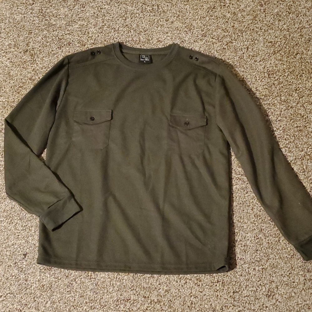 Denim and Rivets Men's Long Sleeve Shirt Size XL